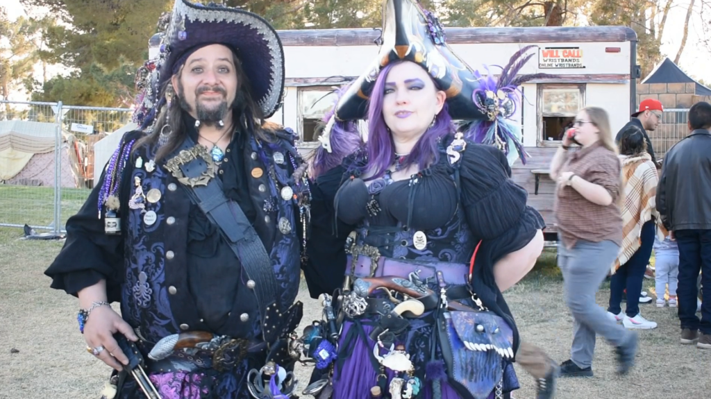 The Pirate Fest Las Vegas 2023.