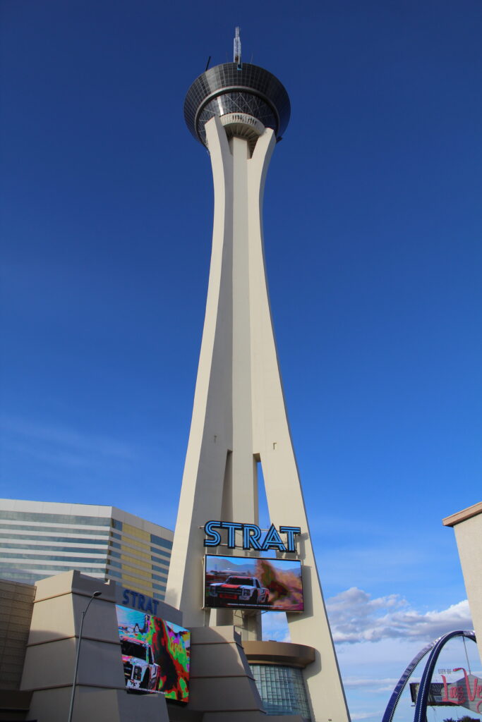 The Strat Las Vegas Skyjump