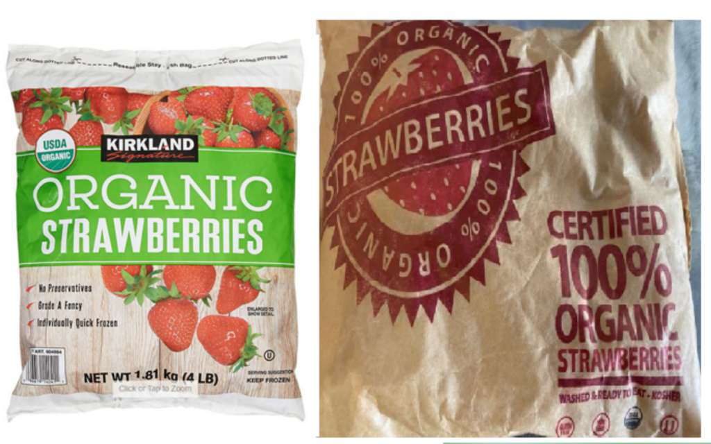 Hepatitis A Case Linked to Recalled Frozen Strawberries Sold in Los Angeles County