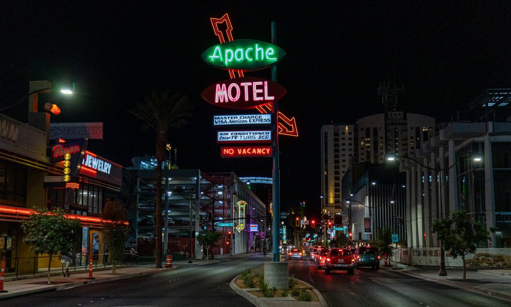 Newly Refurbished Neon Signs To Be Lit Tonight To Celebrate The Completion Of The Las Vegas Boulevard Improvement Project