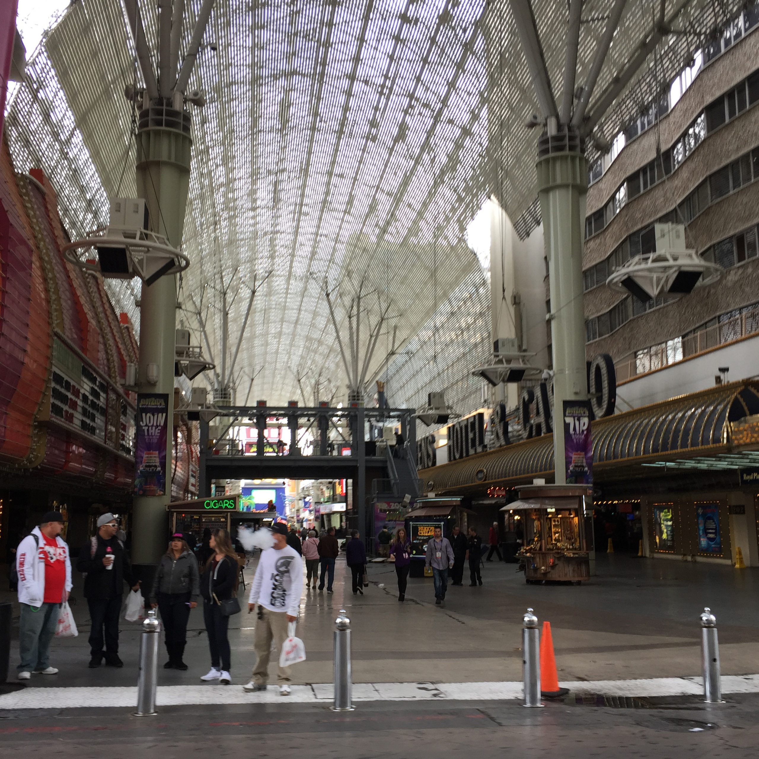 Casino Center Boulevard Closed At Fremont Street July 25-28