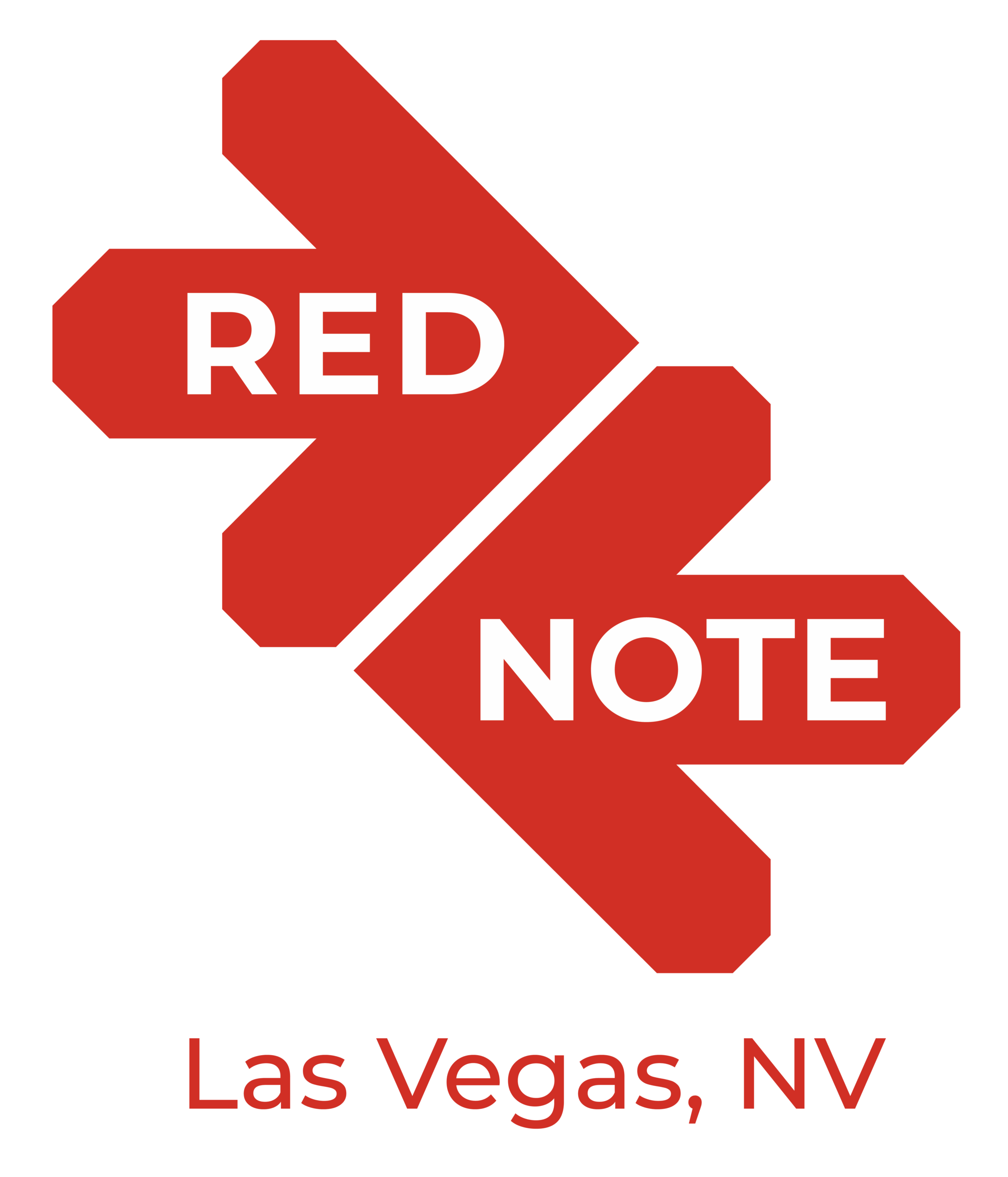 Las Vegas Red Note
