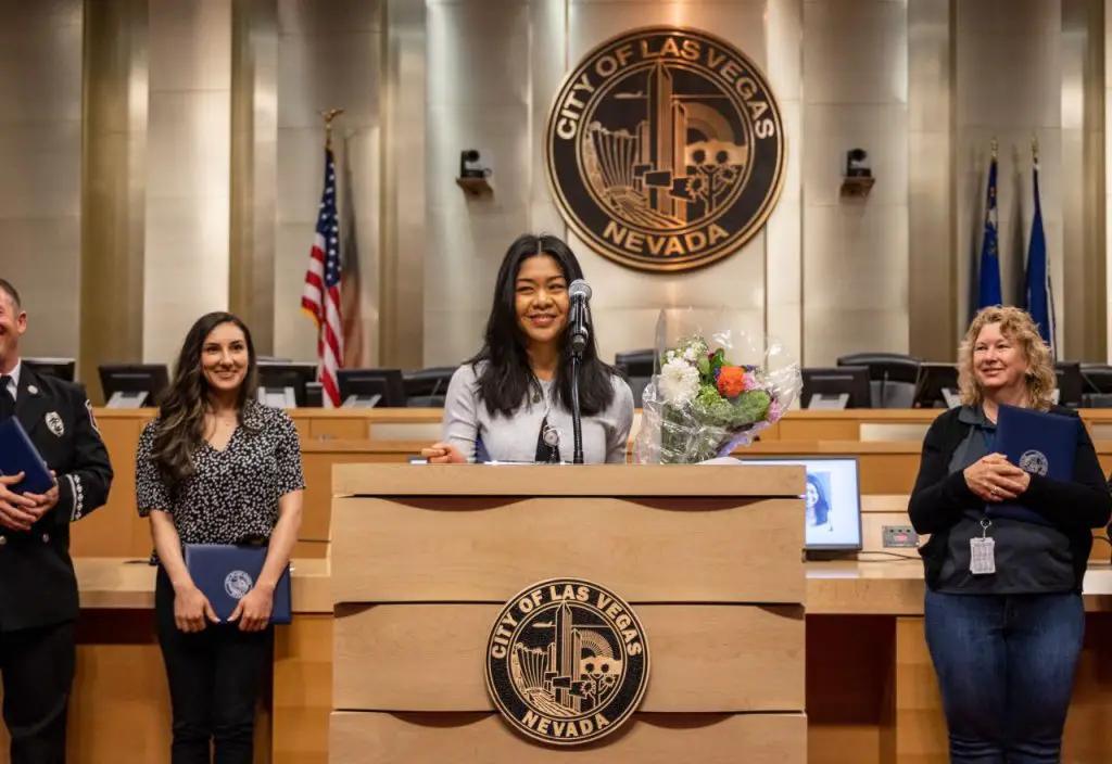 The City of Las Vegas Recognizes Outstanding Employees at Values Conference 28 Gidgette Abellera