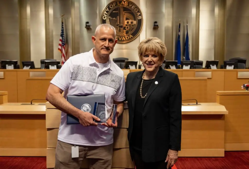 The City of Las Vegas Recognizes Outstanding Employees at Values Conference 27 Tony Esposito