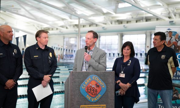 Commissioner Justin Jones Leads Water Safety Drive with $2,500 Grant for Free Swim Classes in Clark County