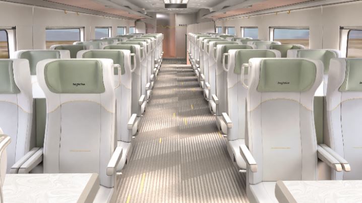 Brightline Trains Breaks Ground on High-Speed Rail Linking Las Vegas to Southern California 28 las vegas to california by train economic impact