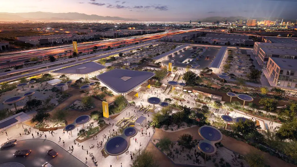 Brightline Trains Breaks Ground on High-Speed Rail Linking Las Vegas to Southern California 27 las vegas to california by train location