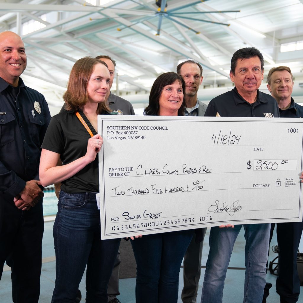 Commissioner Justin Jones Leads Water Safety Drive with $2,500 Grant for Free Swim Classes in Clark County 27 southern-nevada-grant-code