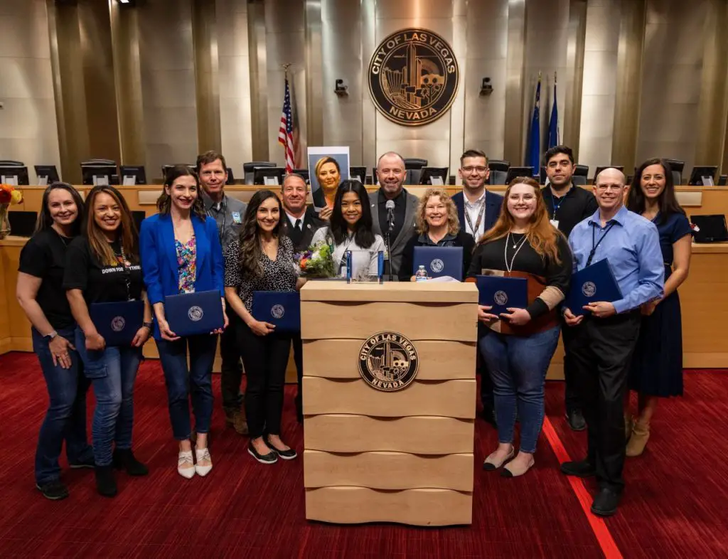 The City of Las Vegas Recognizes Outstanding Employees at Values Conference 29 the city od las vegas Award nominees