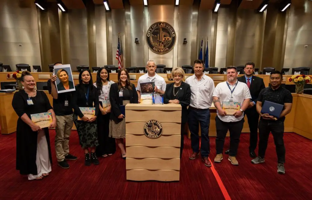 The City of Las Vegas Recognizes Outstanding Employees at Values Conference 30 the city od las vegas Award nominees 2
