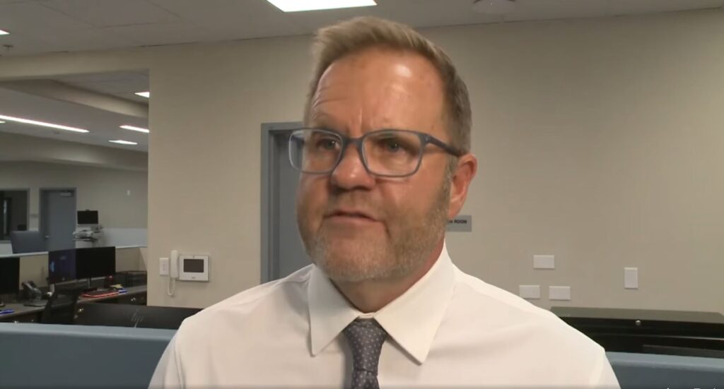 Southern Nevada's First Crisis Stabilization Center Opens in Las Vegas 35 Kevin Schiller, Clark County Manager