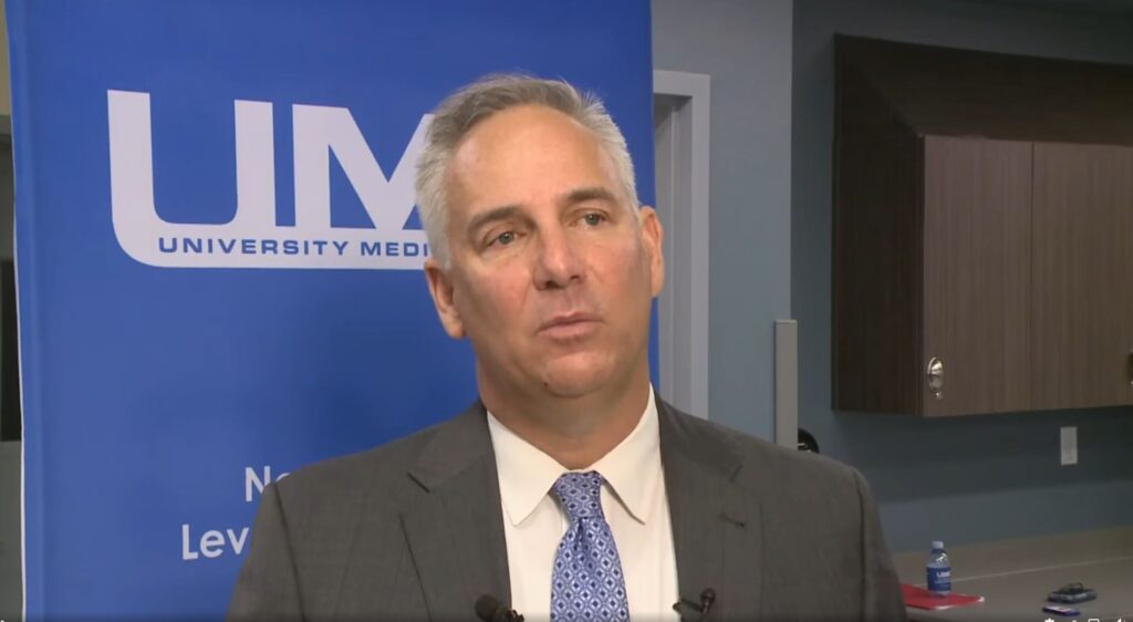 Mason Van Houweling, CEO of UMC