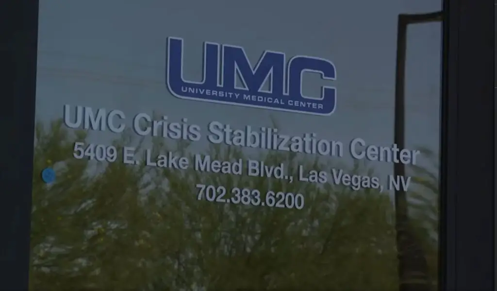 UMC Southern Nevadat Crisis Stabilization Center