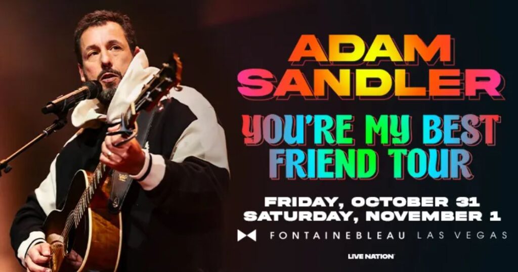 Adam Sandler Las Vegas Show Set for Oct 31 and Nov 1 at Fontainebleau 32 adam sandler show las vegas