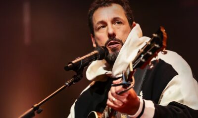adam sandler las vegas show