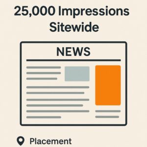 Advertise Sidebar News – 25k Impressions (336×280)