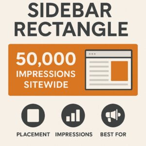 Advertising Sidebar News – 50k Impressions (338×280)