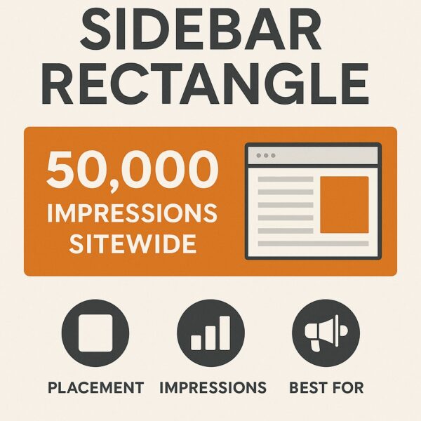 Advertising Sidebar News – 50k Impressions (338×280)