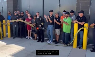 Clark County Opens New Fire Station #39 in Southwest Las Vegas Valley