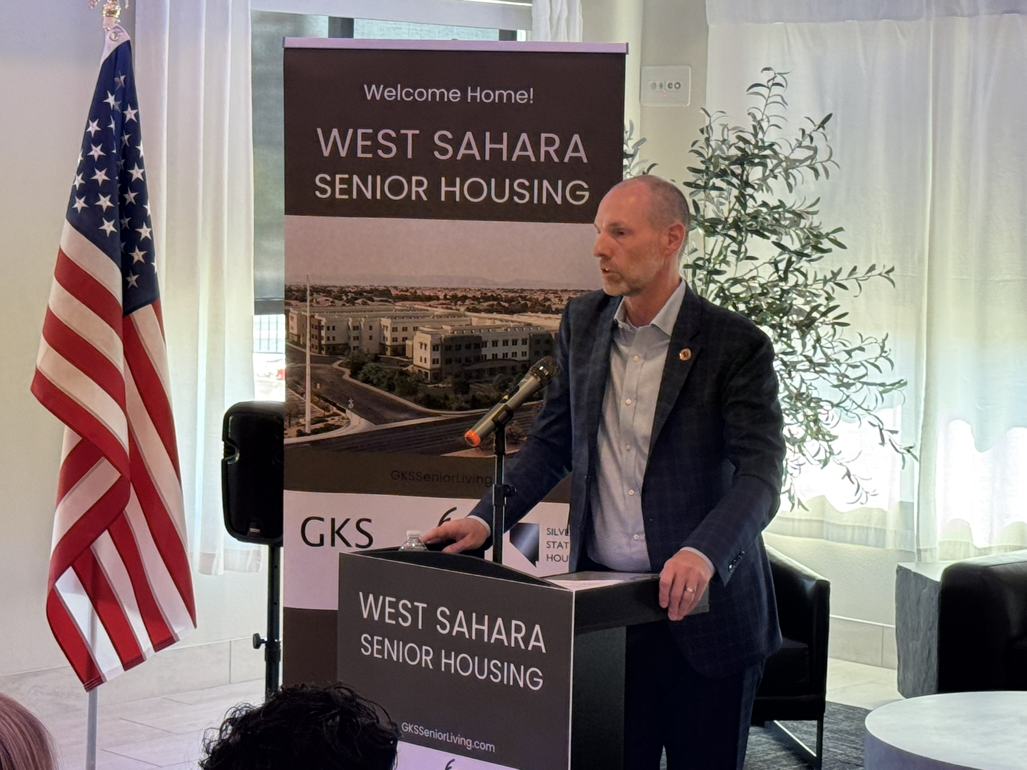 West Sahara Senior Housing Complex Opens in Las Vegas, Providing Affordable Homes for Seniors 27 Commissioner Jones