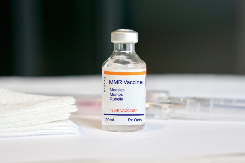 San Diego measles case 2025