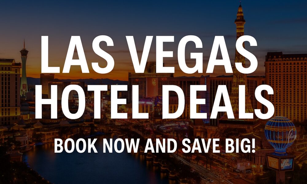 las vega hotel deals and discounts