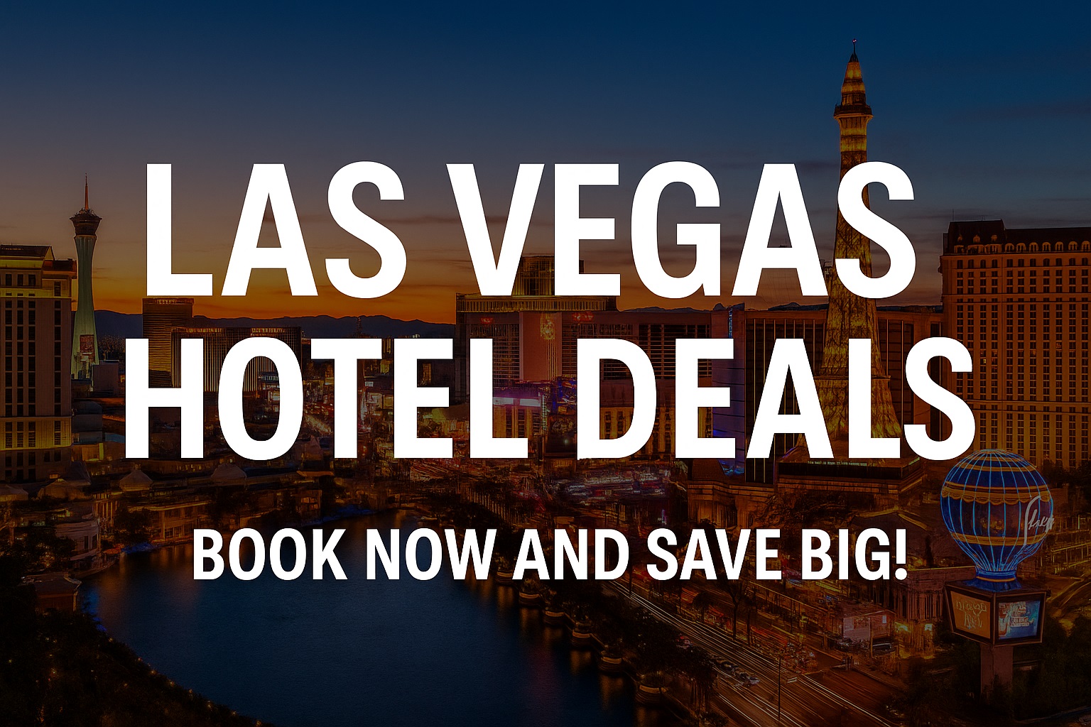 las vega hotel deals and discounts