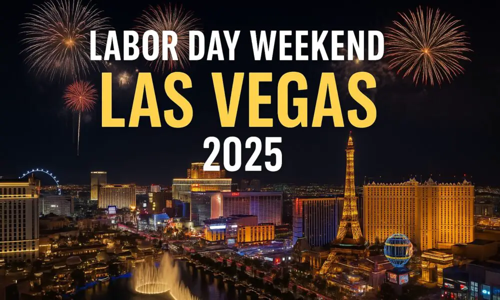 Labor Day Weekend Las Vegas 2025