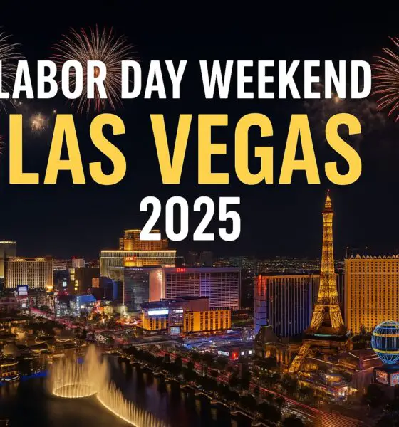Labor Day Weekend Las Vegas 2025
