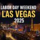 Labor Day Weekend Las Vegas 2025