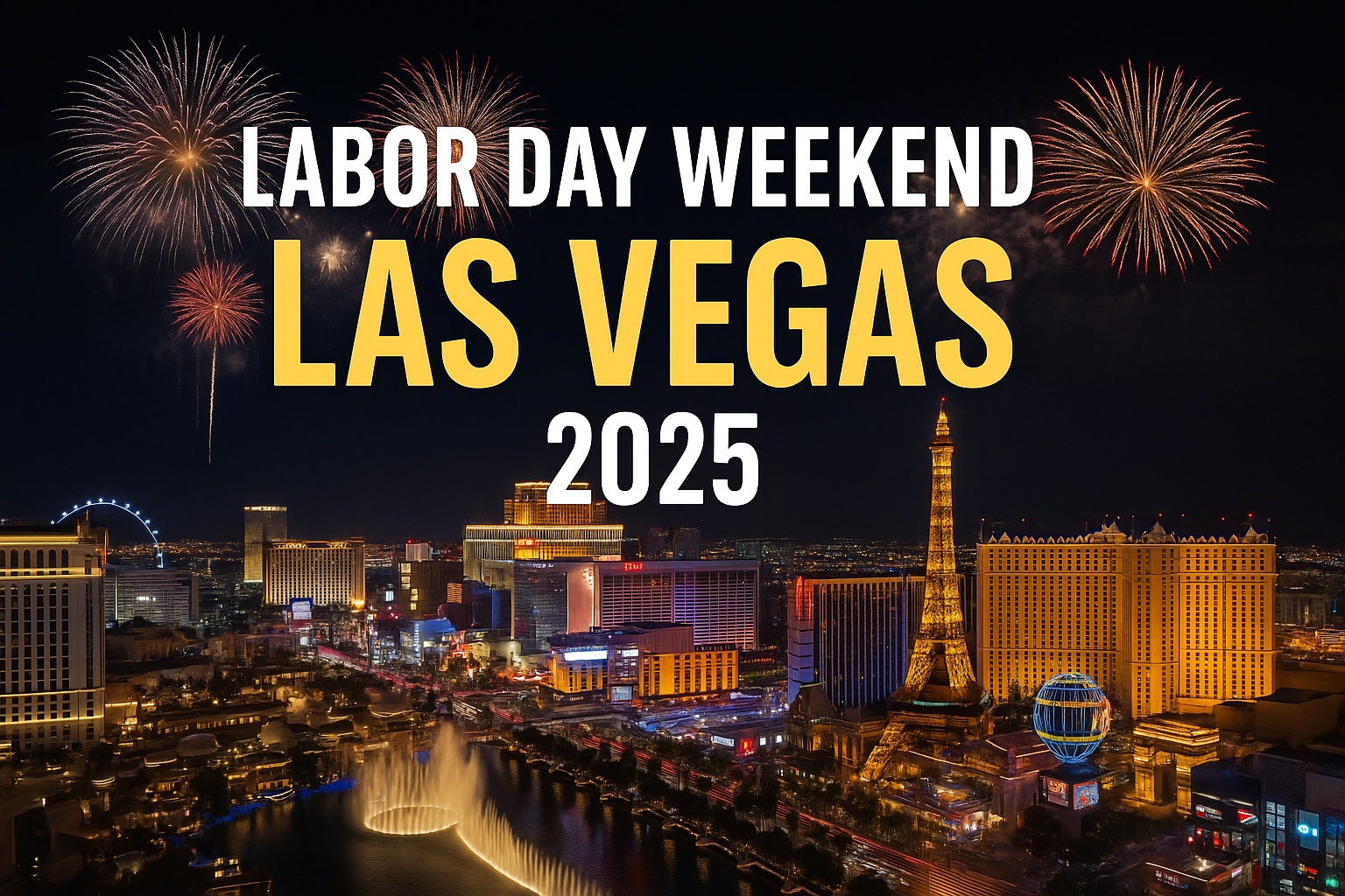Labor Day Weekend in Las Vegas: Shows, Parties, and a Summer Send-Off 24 Labor Day Weekend Las Vegas 2025