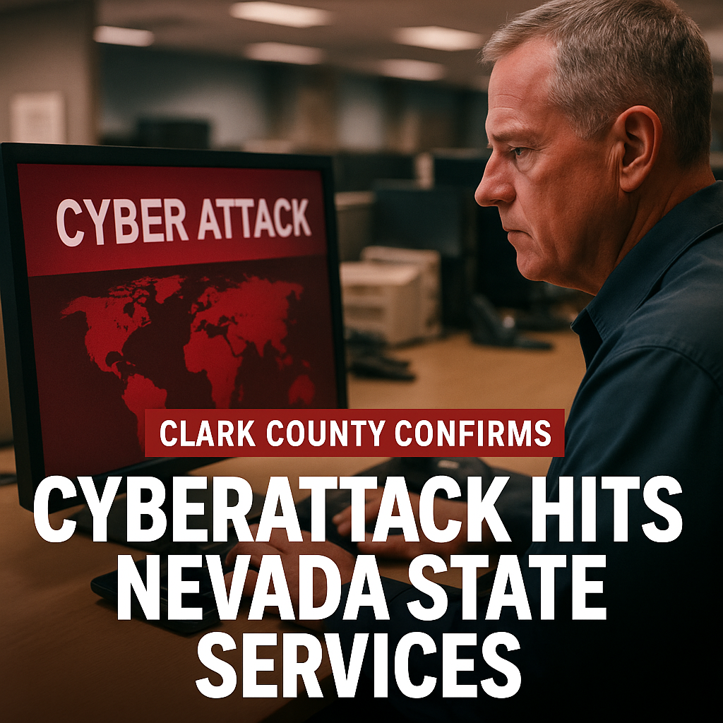 Nevada Cyberattack Shuts Down DMV, Welfare, and State Services, Clark County Confirms 26 nevada-cyberattack-news-iptc