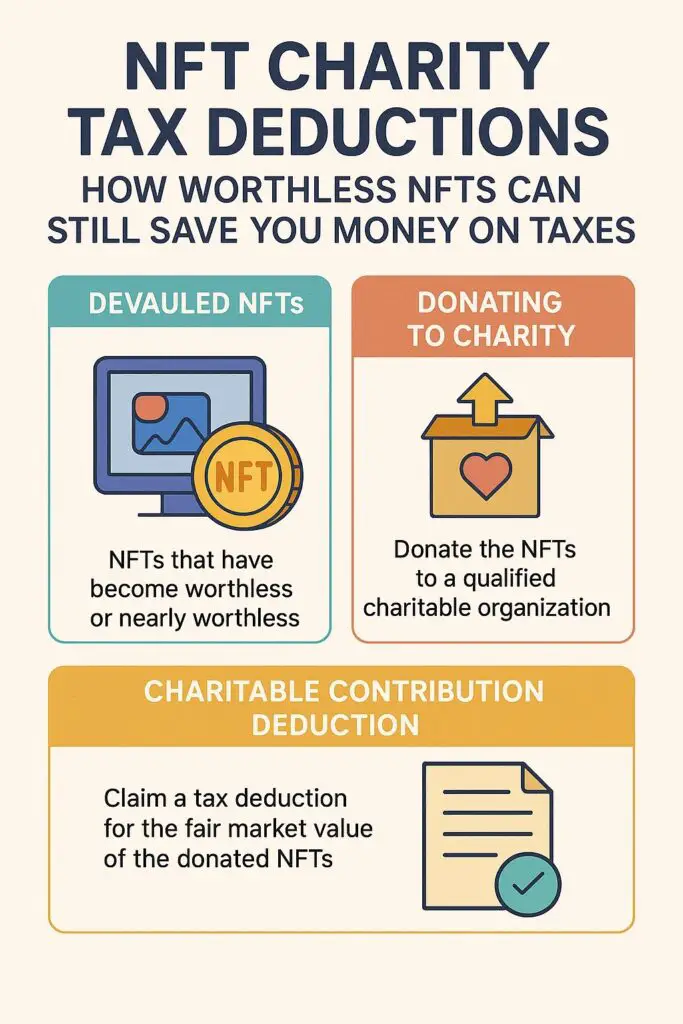 NFT Tax Deduction: IRS Rules on Worthless NFT Tax Breaks and Charity Donations 24 nft-charity-tax-deductions-digital-wallet-1200x675