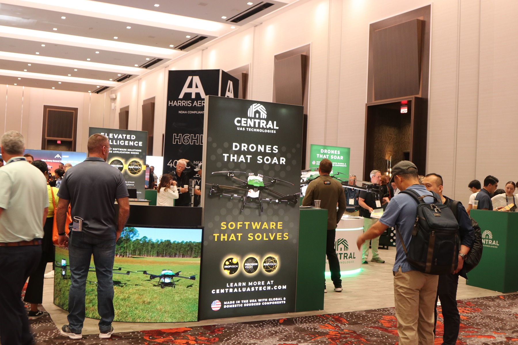 Commercial UAV Expo 2025 in Las Vegas: Vendors Showcase Next-Gen Drone Technology 25 Drone Trade Show in Las Vegas