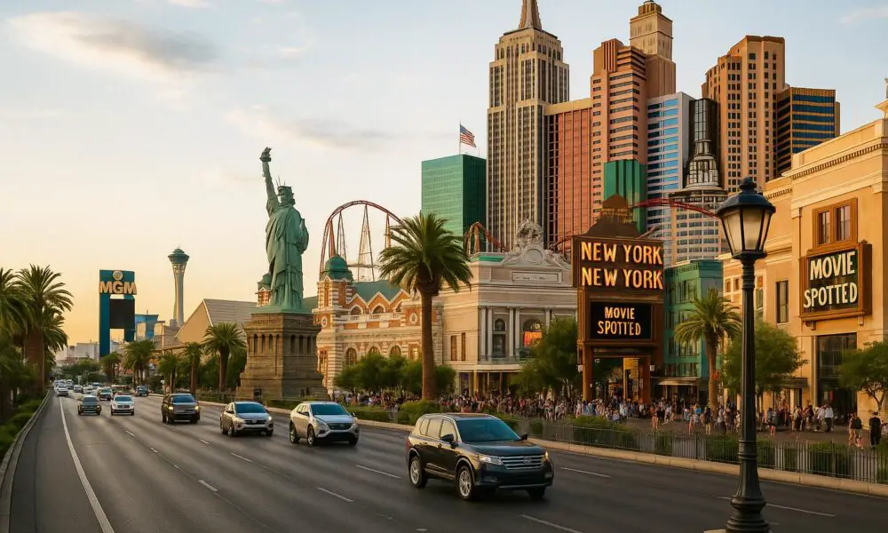 Moving to Las Vegas in 2025