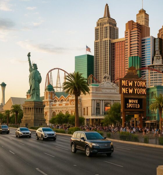 Moving to Las Vegas in 2025