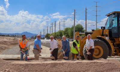 Clark County Sloan Lane Improvements Groundbreaking