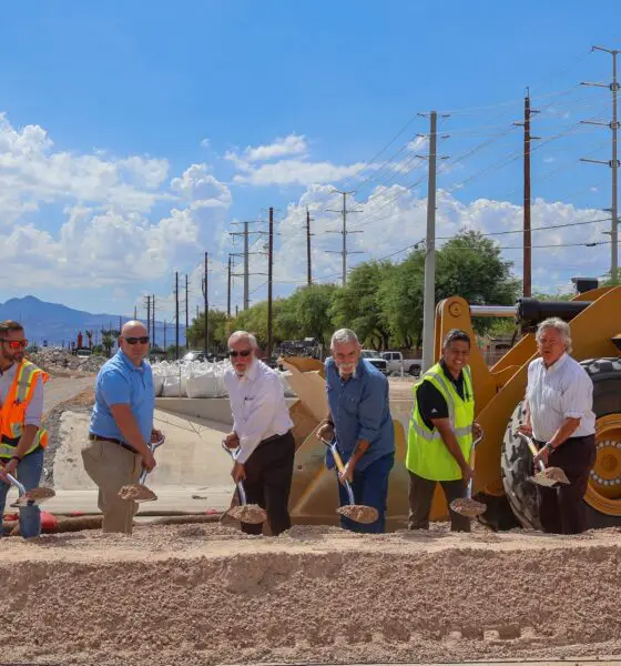 Clark County Sloan Lane Improvements Groundbreaking