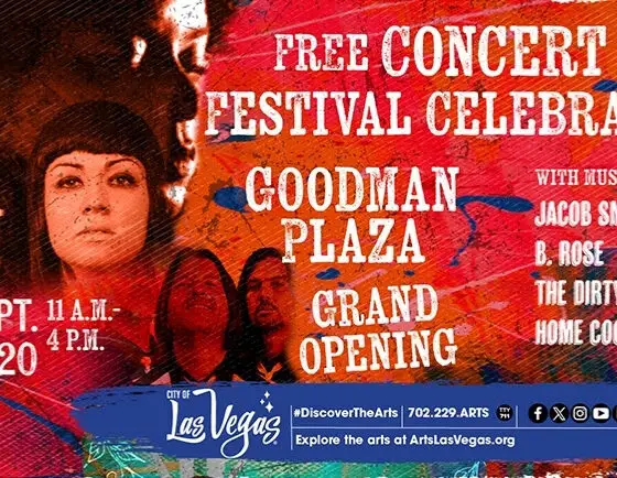 Goodman Plaza Grand Opening Festival Celebration