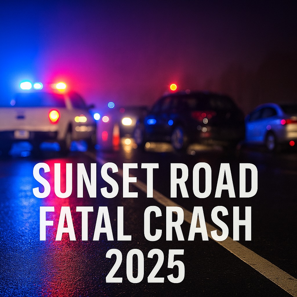 81-Year-Old Driver Dies Weeks After Sunset Road Collision Near Dean Martin 8 sunset road fatal crash 2025