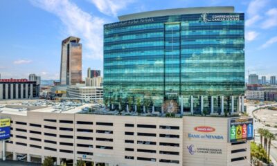 the upcoming Comprehensive Cancer Centers flagship facility at the Molasky Corporate Center in Downtown Las Vegas Medical District.
