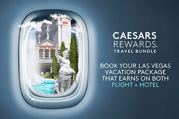Plan your ultimate Las Vegas getaway with the Caesars Rewards® Travel Bundle.