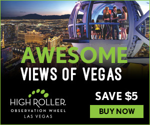 High Roller Las Vegas – Save $5 on the Observation Wheel